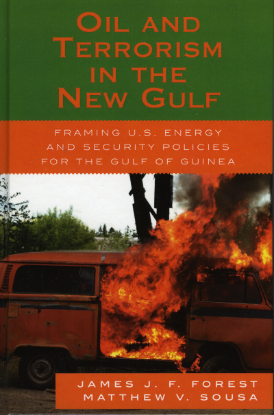Cover des Buchs: Oil and Terrorism in the New Gulf