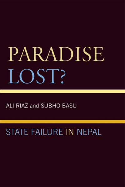 Cover of book: Paradise Lost?