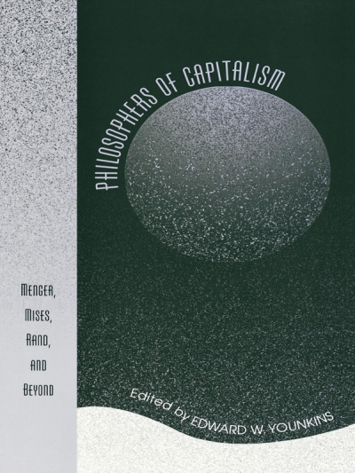 Cover of book: Philosophers of Capitalism