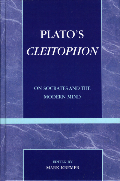 Cover des Buchs: Plato's Cleitophon