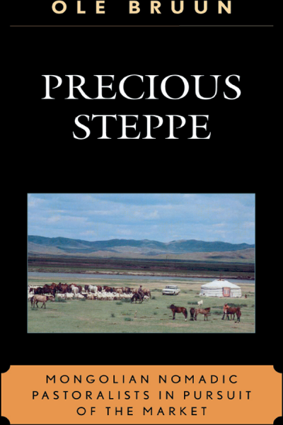 Cover of book: Precious Steppe