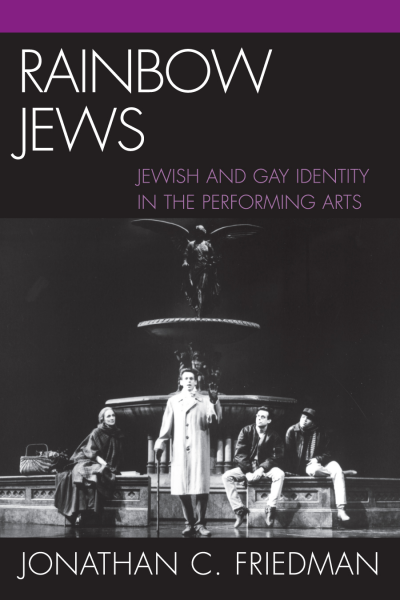 Cover des Buchs: Rainbow Jews