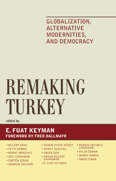 Cover of book: Remaking Turkey