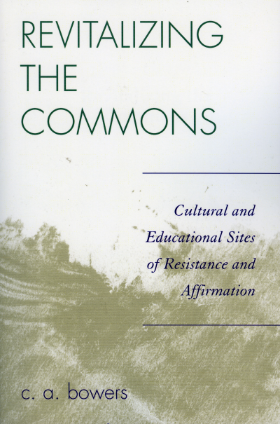 Cover des Buchs: Revitalizing the Commons