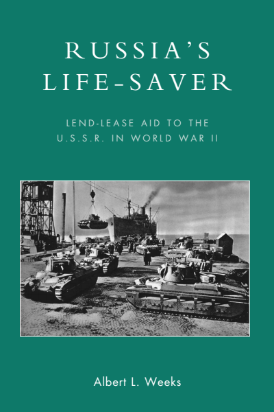 Cover of book: Russia's Life-Saver