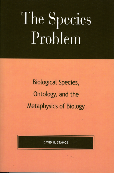 Cover of book: The Species Problem