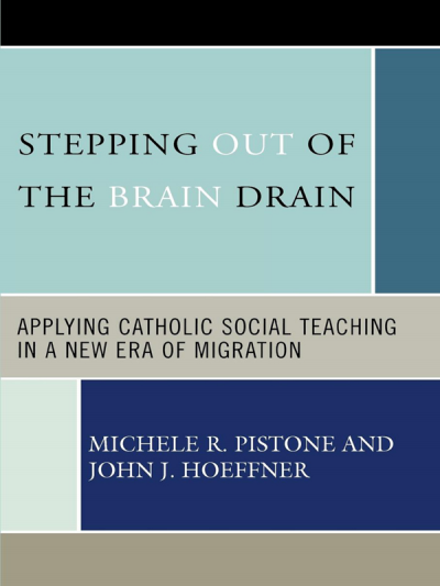 Cover des Buchs: Stepping Out of the Brain Drain