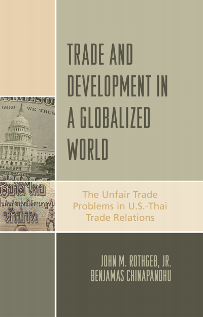 Cover des Buchs: Trade and Development in a Globalized World
