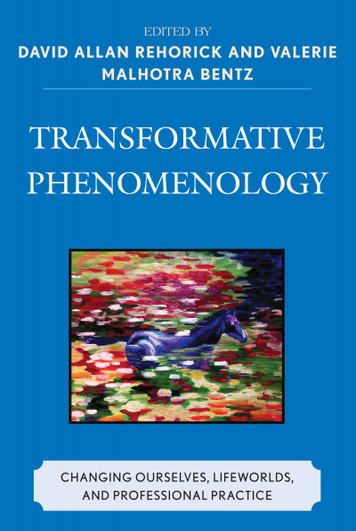 Cover of book: Transformative Phenomenology
