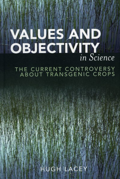 Cover of book: Values and Objectivity in Science