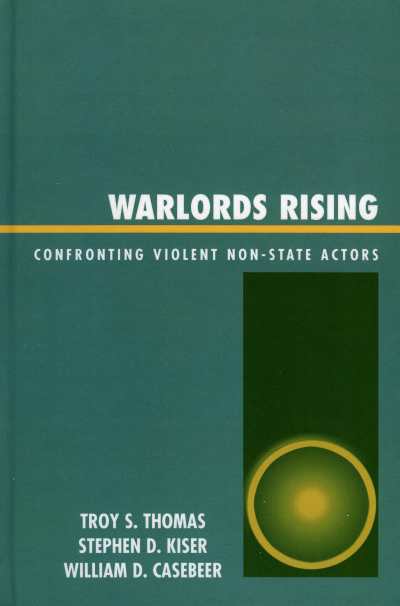 Cover des Buchs: Warlords Rising