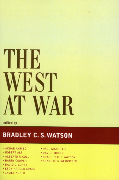 Cover des Buchs: The West at War