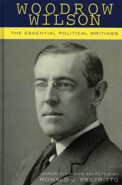 Cover des Buchs: Woodrow Wilson