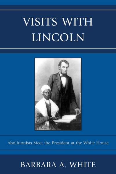 Cover of book: Visits With Lincoln