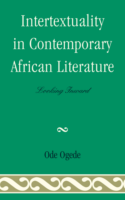 Cover des Buchs: Intertextuality in Contemporary African Literature