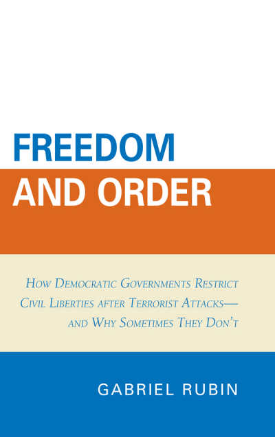 Cover des Buchs: Freedom and Order