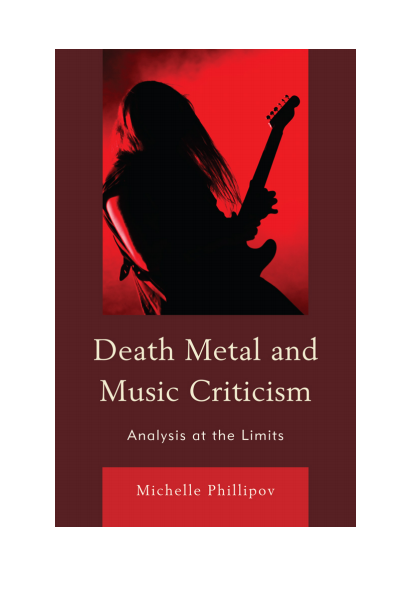 Cover of book: Death Metal and Music Criticism