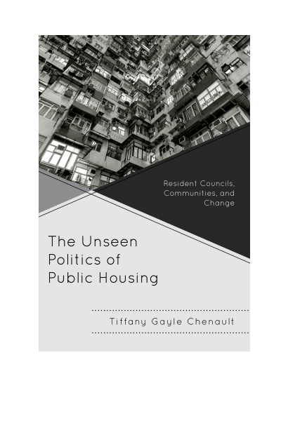 Cover of book: The Unseen Politics of Public Housing