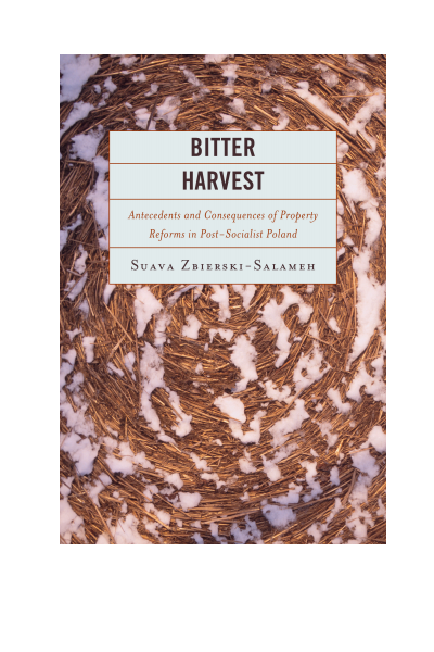 Cover des Buchs: Bitter Harvest