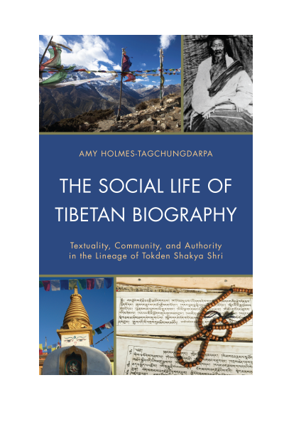 Cover des Buchs: The Social Life of Tibetan Biography