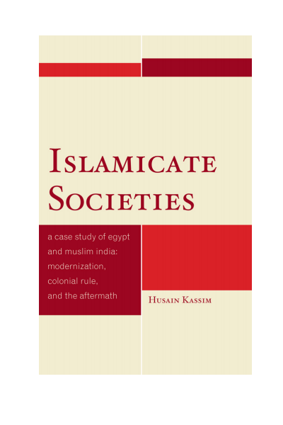 Cover des Buchs: Islamicate Societies