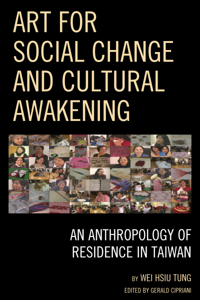 Cover of book: Art for Social Change and Cultural Awakening