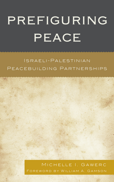 Cover of book: Prefiguring Peace