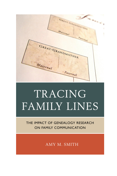 Cover of book: Tracing Family Lines