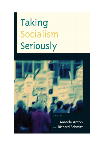 Cover des Buchs: Taking Socialism Seriously