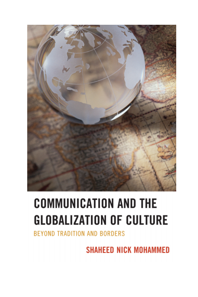 Cover des Buchs: Communication and the Globalization of Culture