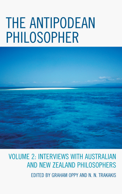 Cover of book: The Antipodean Philosopher