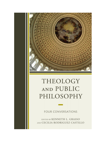 Cover of book: Theology and Public Philosophy