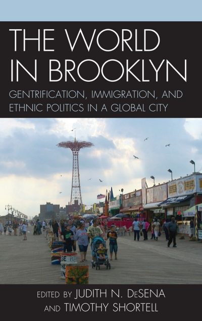Cover of book: The World in Brooklyn