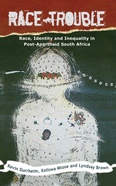 Cover of book: Race Trouble