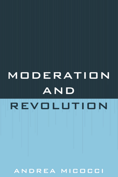 Cover des Buchs: Moderation and Revolution