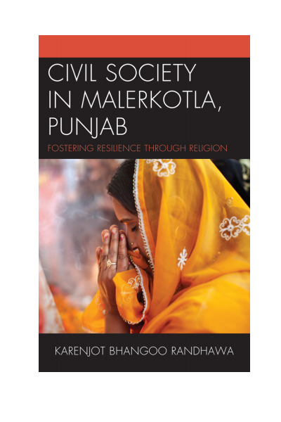 Cover of book: Civil Society in Malerkotla, Punjab