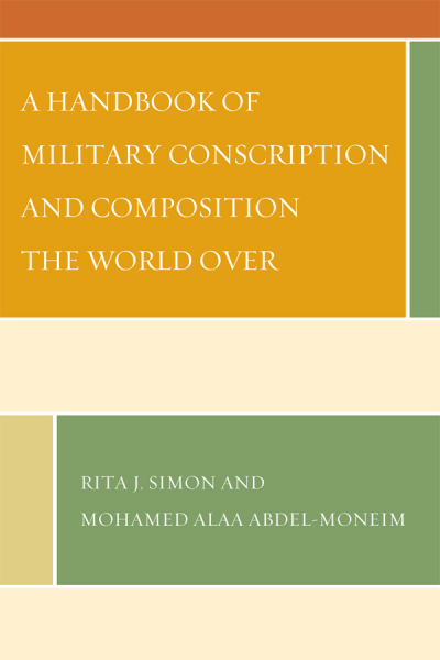 Cover of book: A Handbook of Military Conscription and Composition the World Over