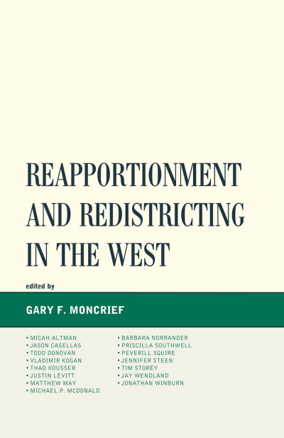 Cover des Buchs: Reapportionment and Redistricting in the West