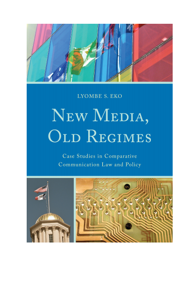 Cover des Buchs: New Media, Old Regimes
