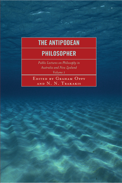 Cover of book: The Antipodean Philosopher