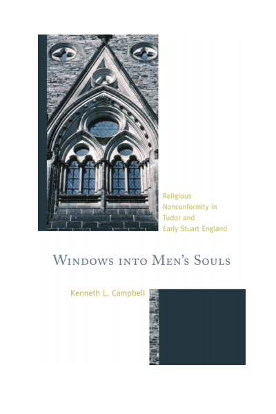 Cover of book: Windows into Men's Souls