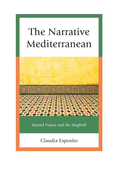 Cover des Buchs: The Narrative Mediterranean
