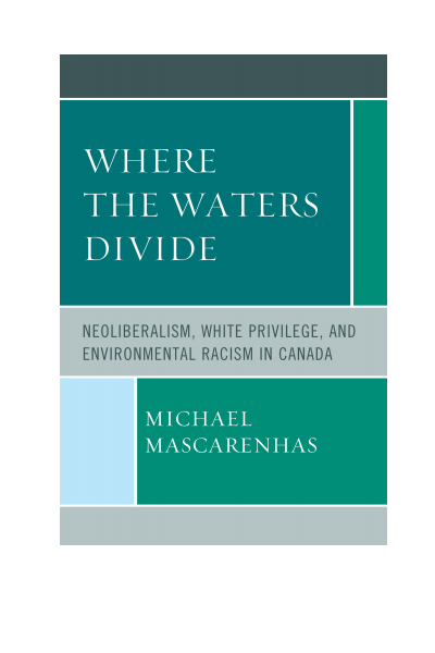 Cover of book: Where the Waters Divide