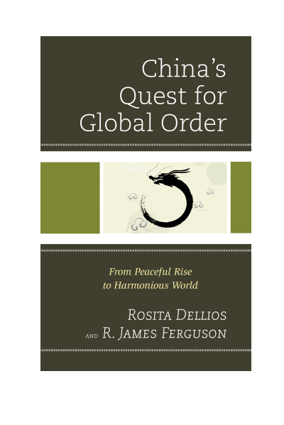 Cover des Buchs: China's Quest for Global Order