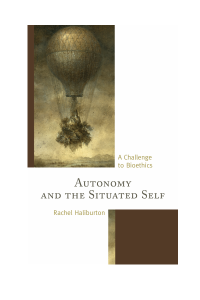 Cover of book: Autonomy and the Situated Self