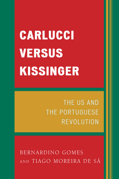 Cover of book: Carlucci Versus Kissinger