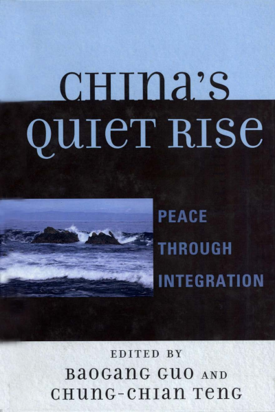 Cover des Buchs: China's Quiet Rise