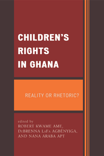 Cover of book: Children's Rights in Ghana