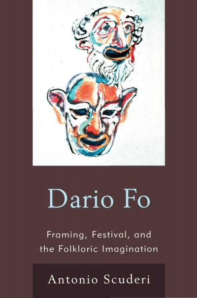 Cover des Buchs: Dario Fo