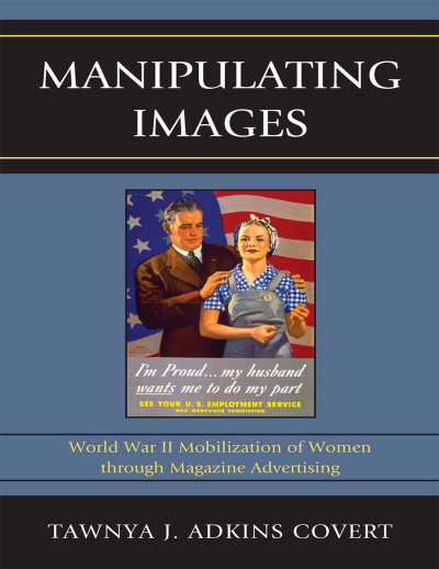 Cover of book: Manipulating Images